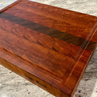 Neblina Magnum Series Cutting Boards Tiger Wood