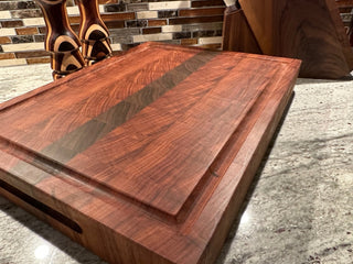 Neblina Magnum Series Cutting Boards Tiger Wood