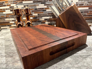 Neblina Magnum Series Cutting Boards Tiger Wood